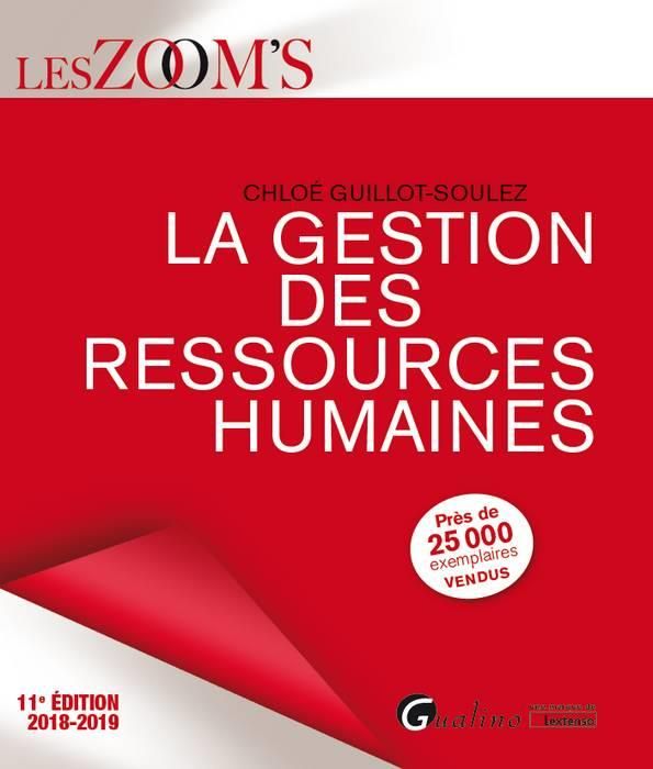 Emprunter La gestion des ressources humaines livre