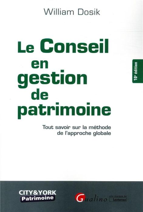 Emprunter Le conseil en gestion de patrimoine livre