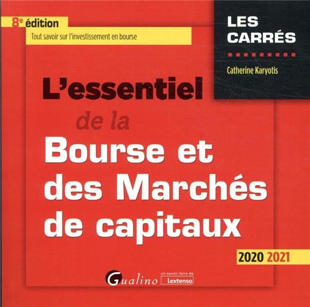 Emprunter L'essentiel de la bourse et des marchés capitaux livre