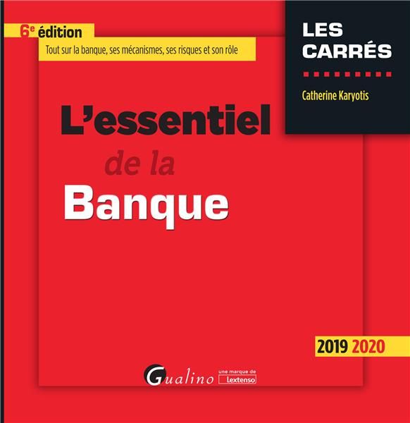 Emprunter L'essentiel de la Banque 2019-2020 livre