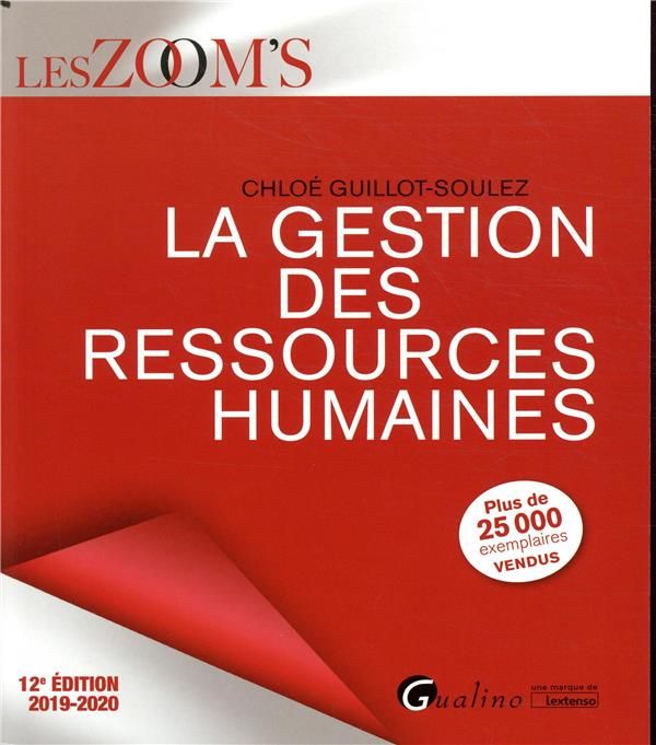 Emprunter La gestion des ressources humaines livre