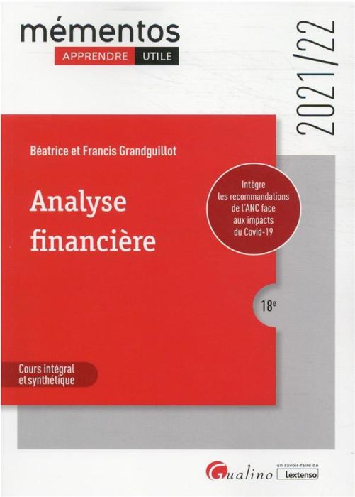 Emprunter Analyse financière 2021 2022 livre