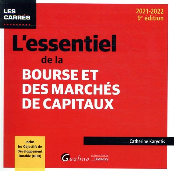 Emprunter L'essentiel de la bourse et des marchés de capitaux livre