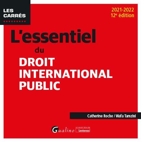 Emprunter L'essentiel du droit international public livre