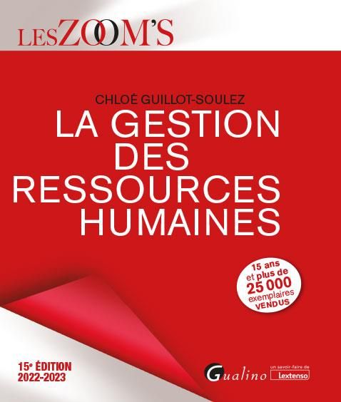 Emprunter La gestion des ressources humaines livre