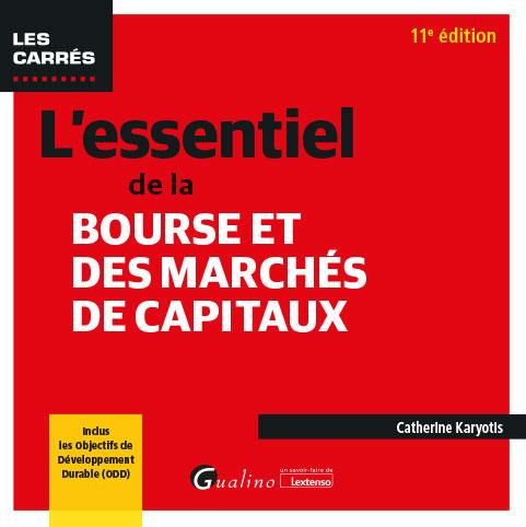 Emprunter L'essentiel de la bourse et des marchés de capitaux livre