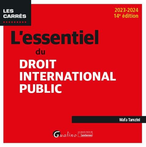 Emprunter L'essentiel du droit international public livre