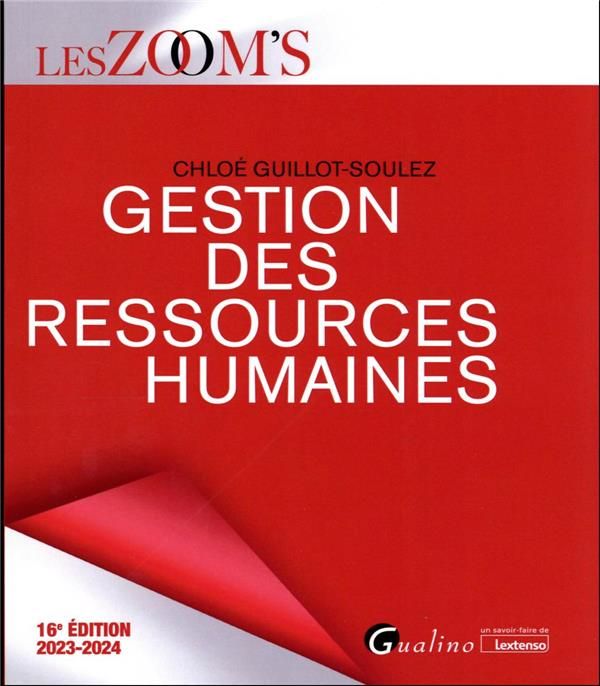 Emprunter Gestion des ressources humaines. 16e edition 2023-2024 livre