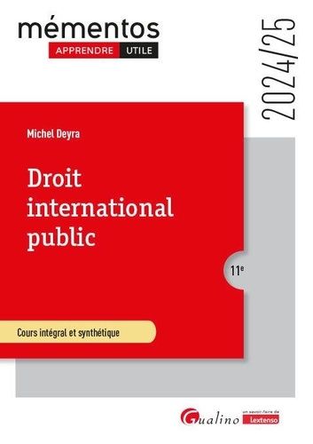 Emprunter Droit International Public livre