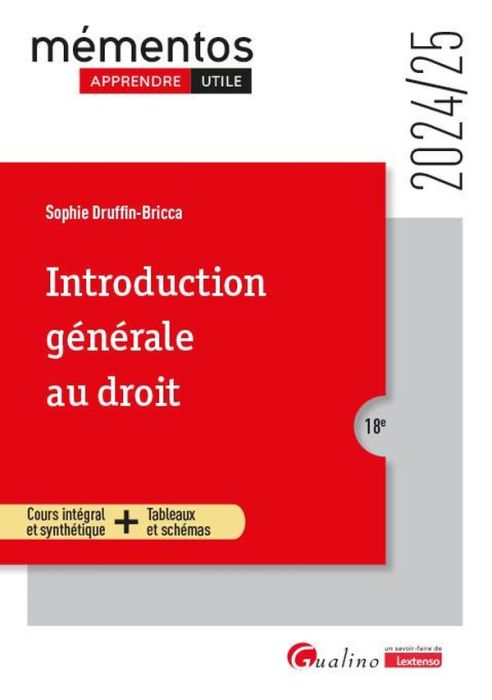 Emprunter Introduction générale au droit livre