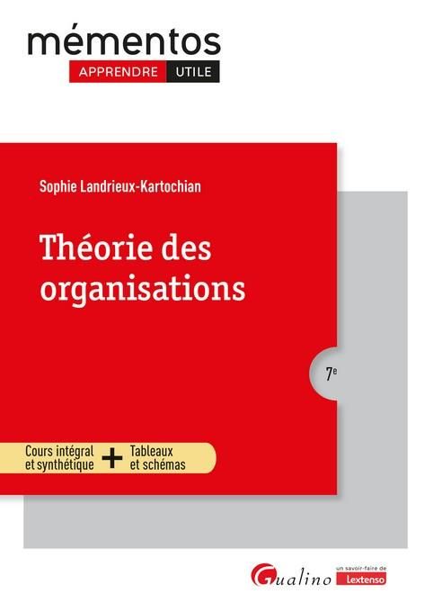 Emprunter Théorie des organisations livre