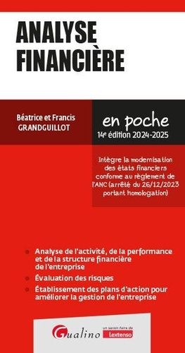 Emprunter ANALYSE FINANCIERE 2024-2025 livre