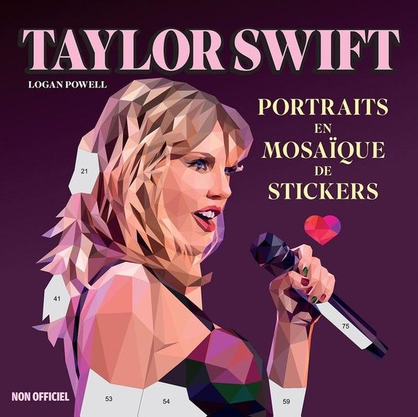 Emprunter Taylor Swift en mosaïque livre