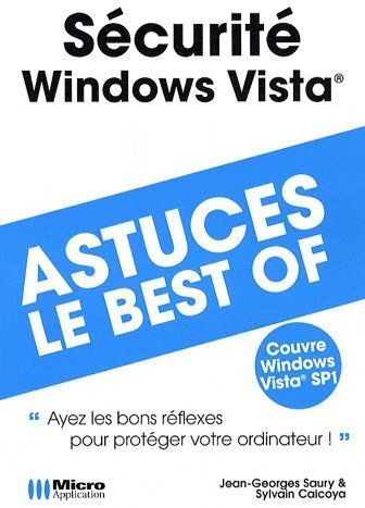 Emprunter Sécurité Windows Vista livre