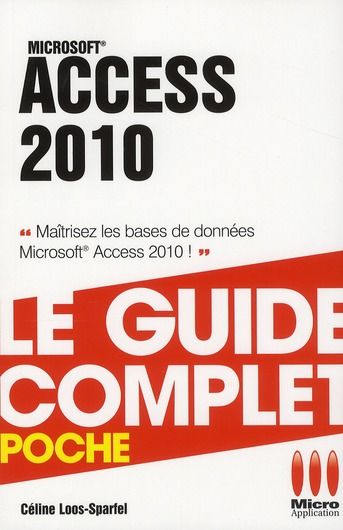 Emprunter Access 2010 livre