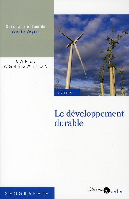 Emprunter Le développement durable livre