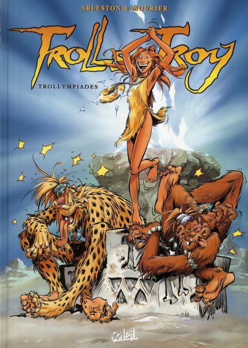 Emprunter Trolls de Troy Tome 11 : Trollympiades livre