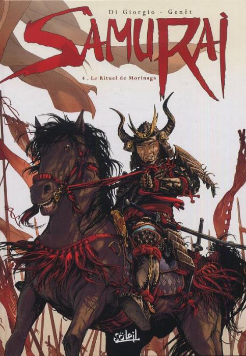 Emprunter Samurai Tome 4 : Le Rituel de Morinaga livre