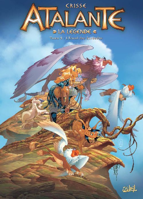 Emprunter Atalante - La Légende Tome 4 : L'envol des Boréades livre