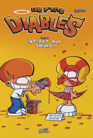 Emprunter Les p'tits diables Tome 9 : Interdit aux soeurs ! livre