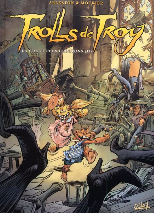 Emprunter Trolls de Troy Tome 13 : La guerre des gloutons livre