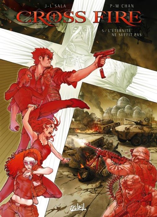 Emprunter Cross Fire Tome 5 : L'éternité ne suffit pas livre