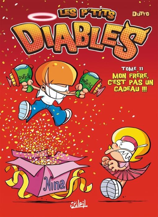 Emprunter Les p'tits diables Tome 11 : Mon frère, c'est pas un cadeau !!! livre