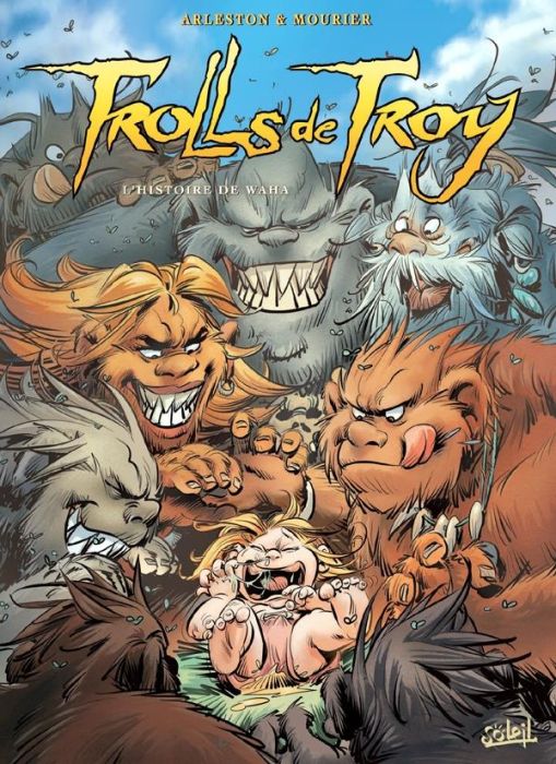 Emprunter Trolls de Troy Tome 14 : L'histoire de Waha livre