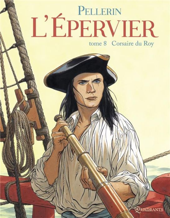 Emprunter L'Epervier Tome 8 : Corsaire du Roy livre