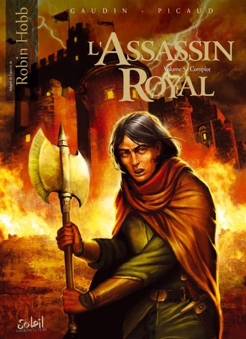 Emprunter L'Assassin royal Tome 5 : Complot livre