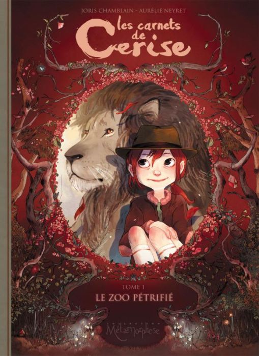 Emprunter Les carnets de Cerise Tome 1 : Le zoo pétrifié livre