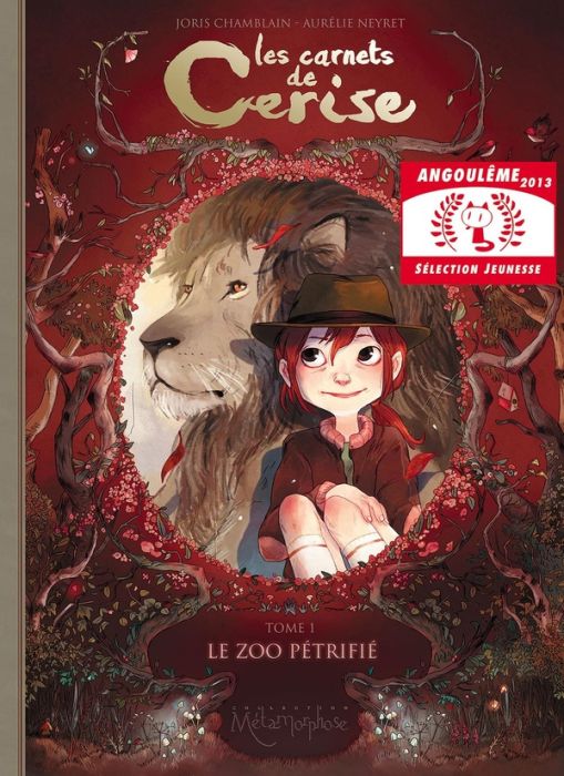 Emprunter Les carnets de Cerise Tome 1 : Le zoo pétrifié livre