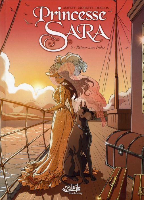 Emprunter Princesse Sara Tome 5 : Retour aux Indes livre