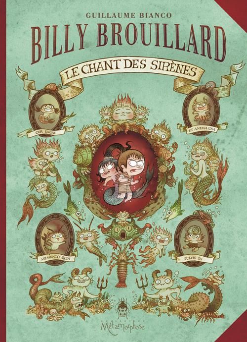 Emprunter Billy Brouillard Tome 3 : Le chant des sirènes livre