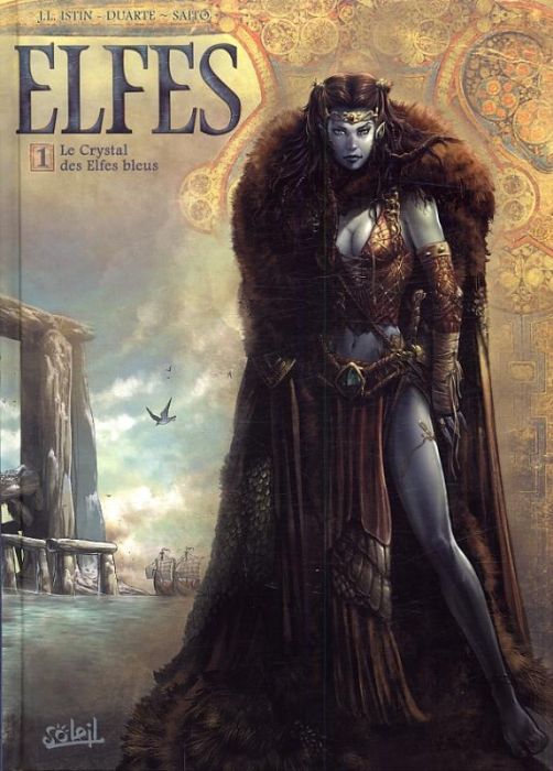 Emprunter Elfes Tome 1 : Le Crystal des Elfes bleus livre