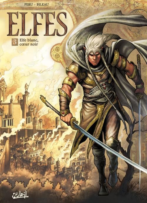 Emprunter Elfes Tome 3 : Elfe blanc, coeur noir livre