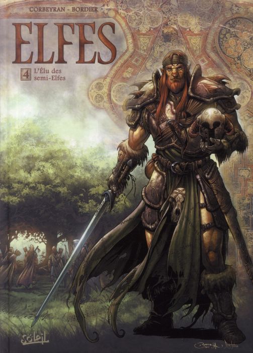 Emprunter Elfes Tome 4 : L'Elu des semi-Elfes livre