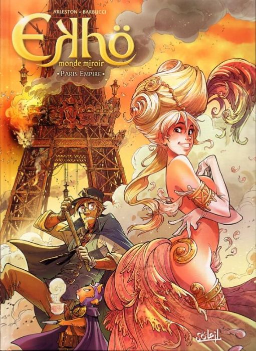 Emprunter Ekhö monde miroir Tome 2 : Paris Empire livre