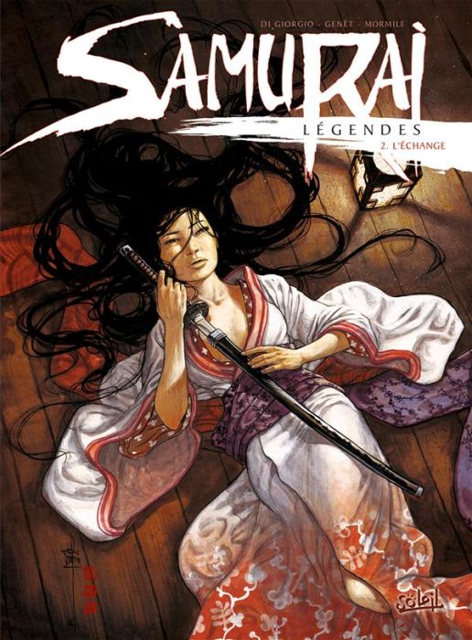 Emprunter Samurai Légendes Tome 2 : L'échange livre