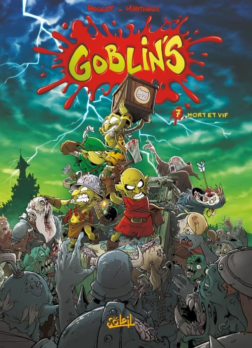 Emprunter Goblin's Tome 7 : Mort et vif livre