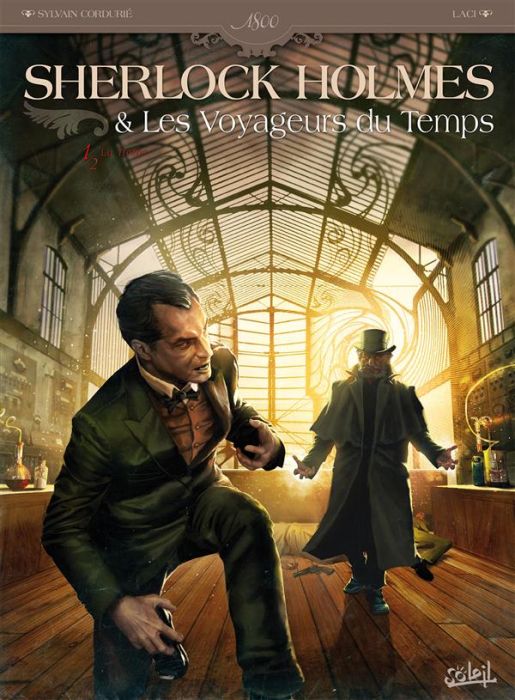 Emprunter Sherlock Holmes et les voyageurs du temps. Tome 1 : La Trame livre