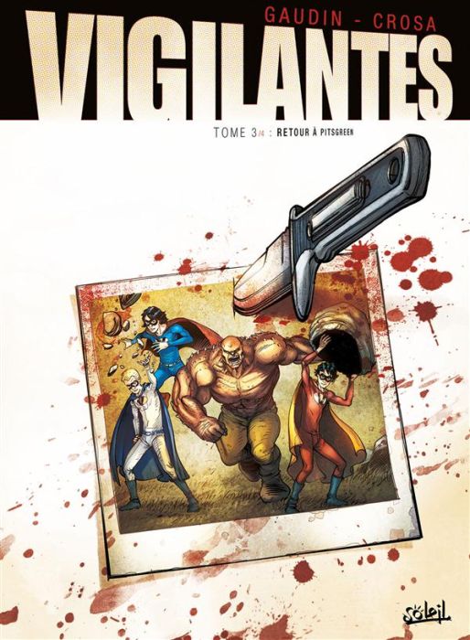 Emprunter Vigilantes Tome 3 : Retour à Pitsgreen livre