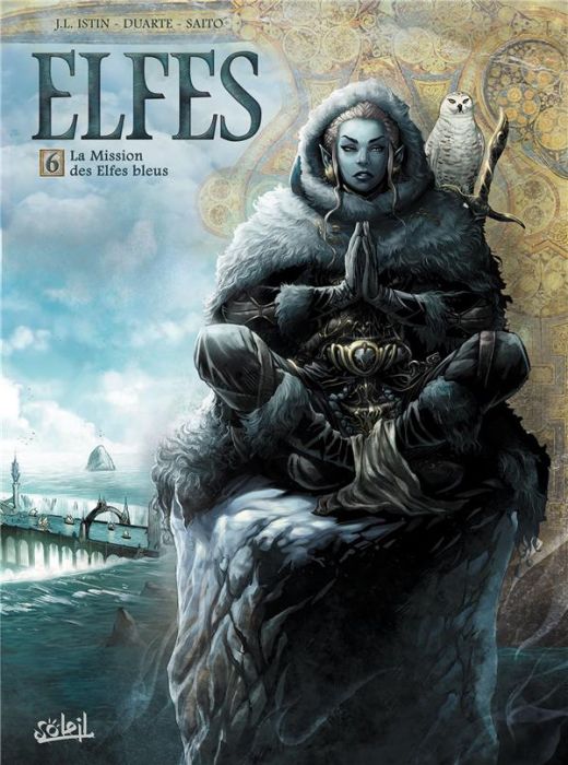 Emprunter Elfes Tome 6 : La mission des elfes bleus livre