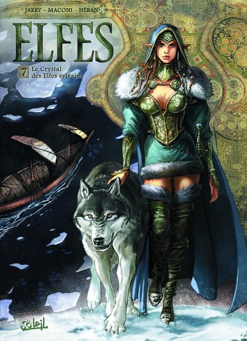 Emprunter Elfes Tome 7 : Le Crystal des Elfes sylvains livre