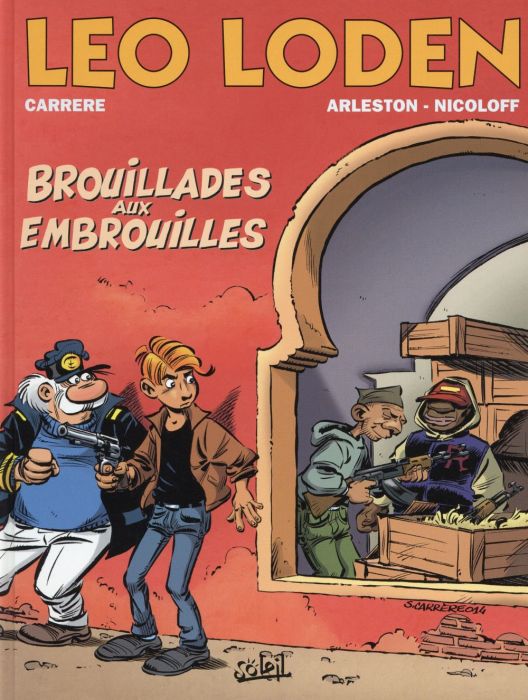 Emprunter Léo Loden Tome 23 : Brouillades aux embrouilles livre