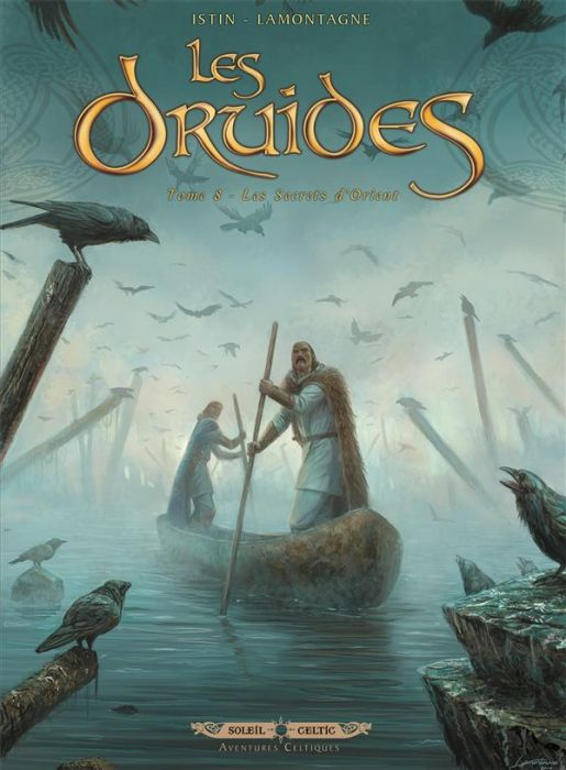 Emprunter Les Druides Tome 8 : Les secrets d'Orient livre