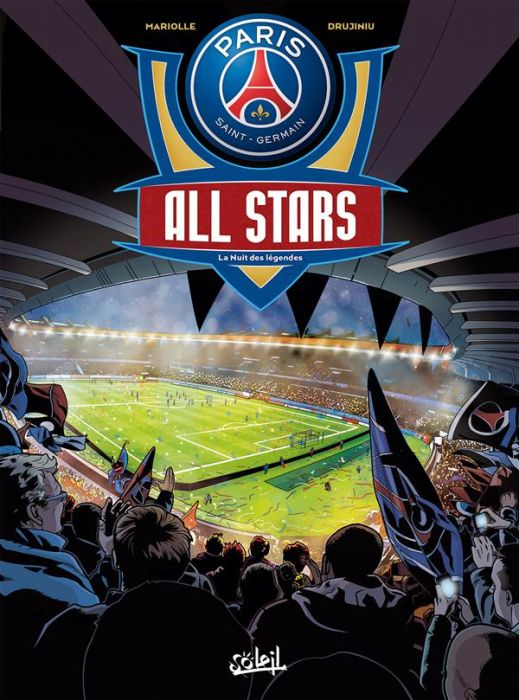 Emprunter PSG All Stars livre