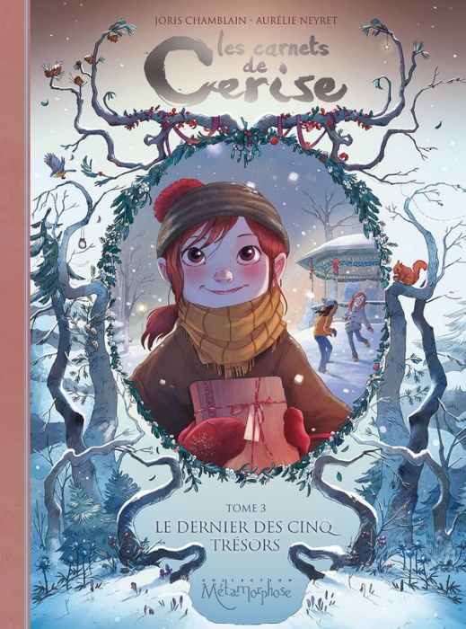 Emprunter Les carnets de Cerise Tome 3 : Le dernier des cinq trésors livre