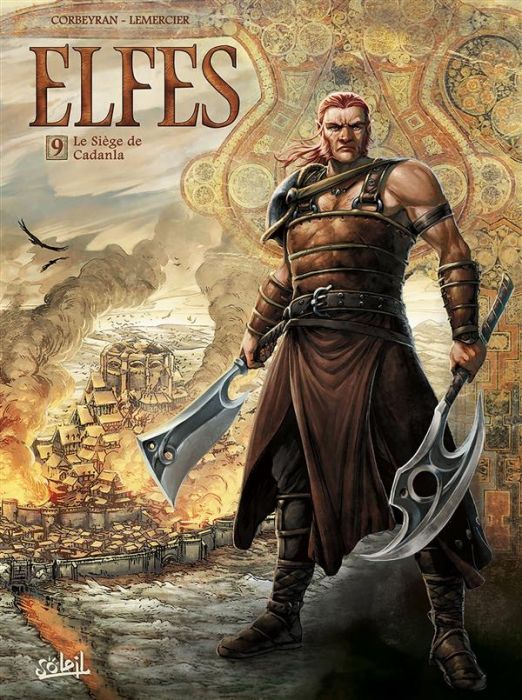 Emprunter Elfes Tome 9 : Le siège de Cadanla livre