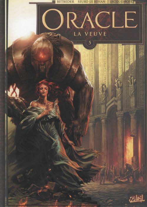 Emprunter Oracle Tome 5 : La veuve livre